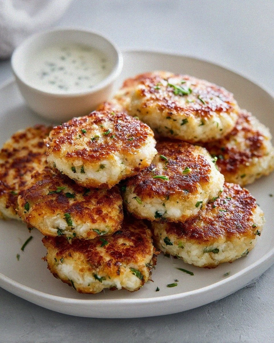Crispy Garlic Parmesan Chicken Patties: Dinner in Mins!