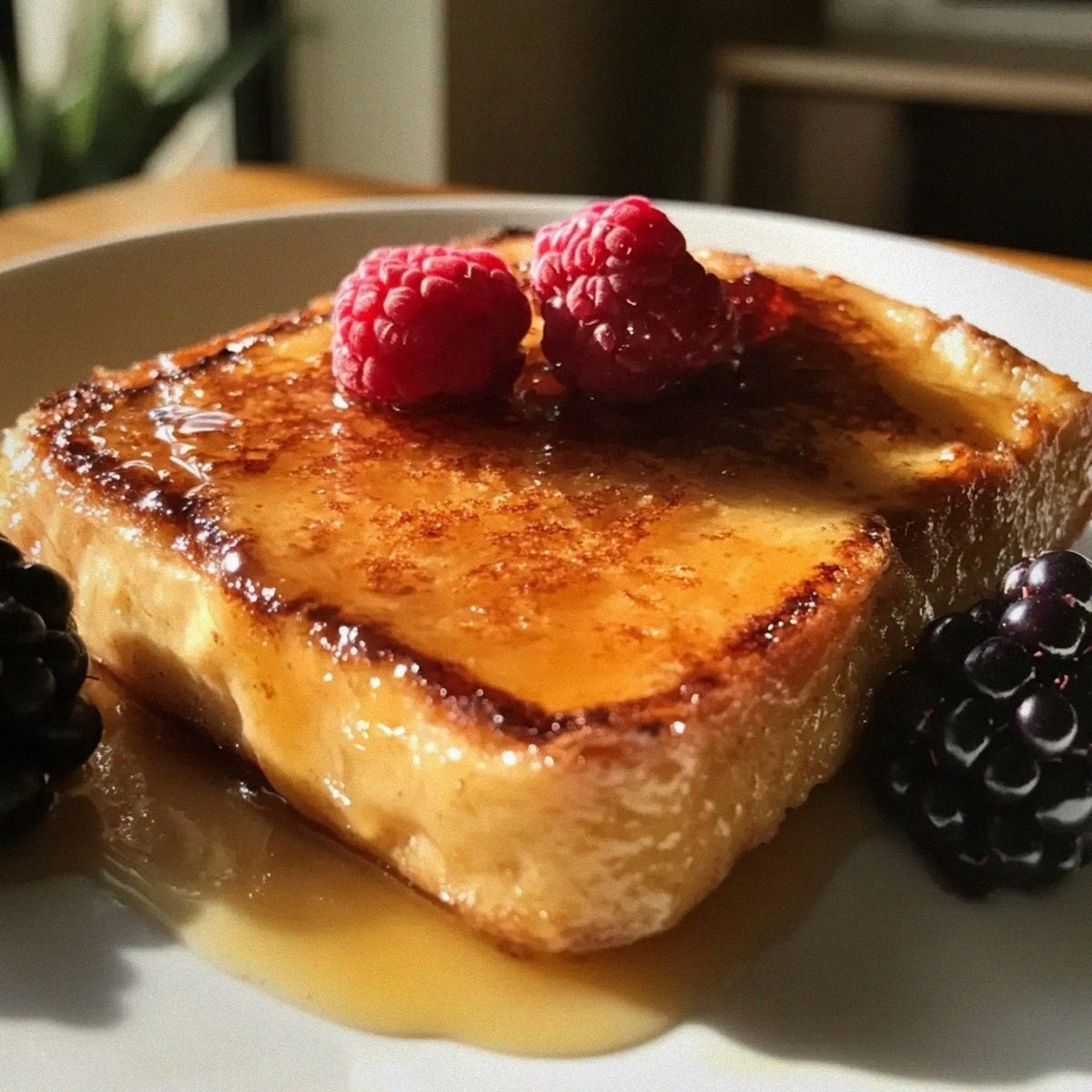 Decadent Crème Brûlée French Toast to Elevate Your Breakfast