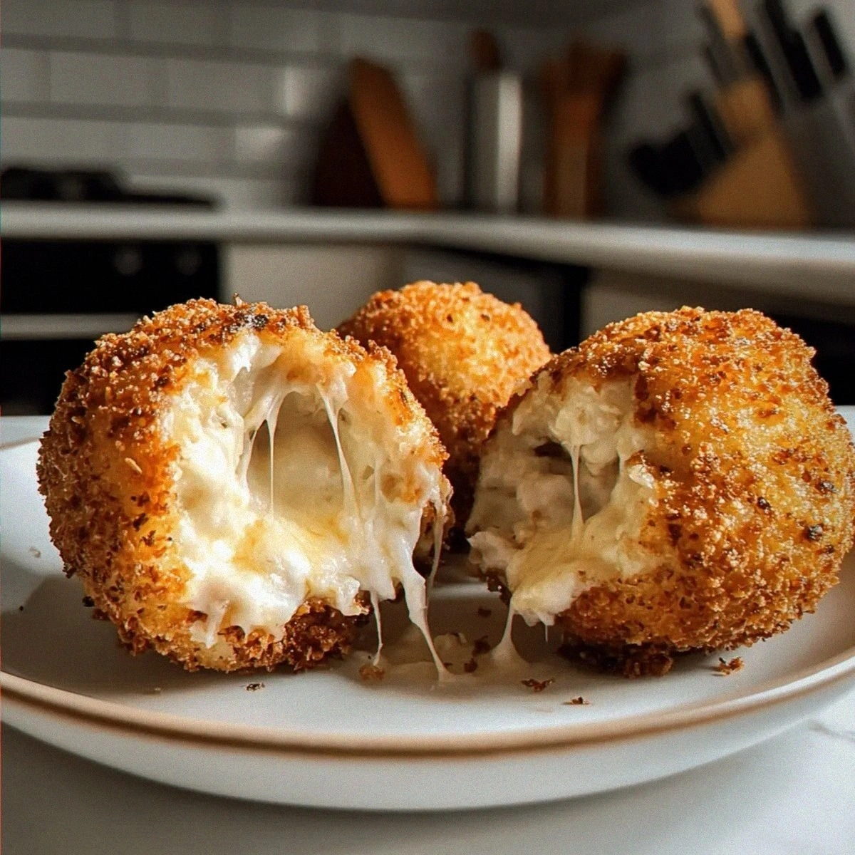 Deliciously Authentic Baked Arancini for Cheesy Cravings