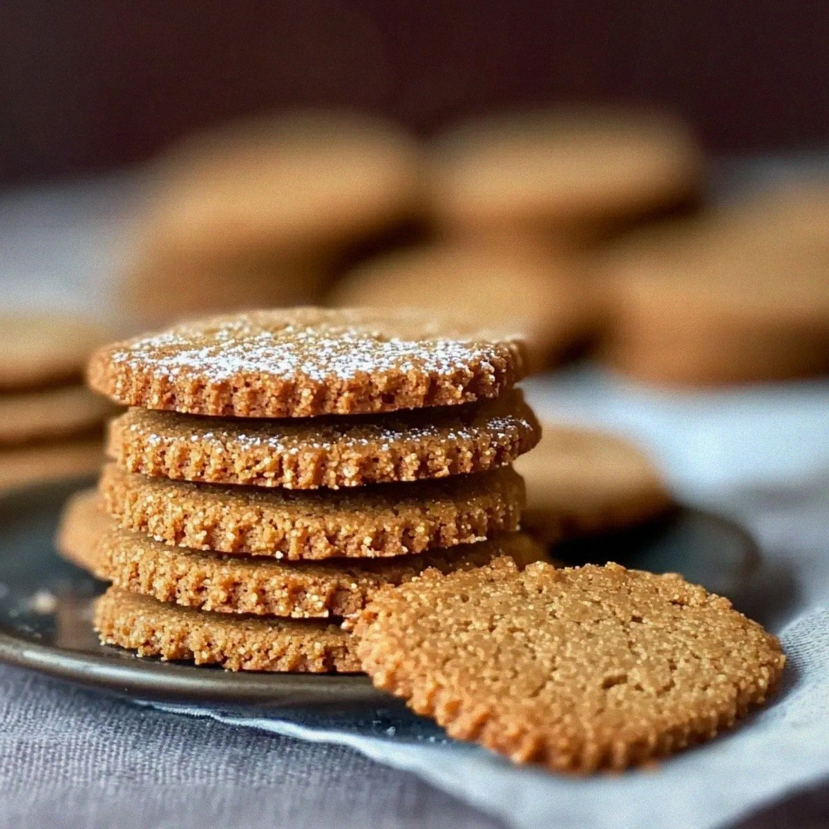 Deliciously Spiced Biscoff Cookies – Belgian Speculoos Bliss