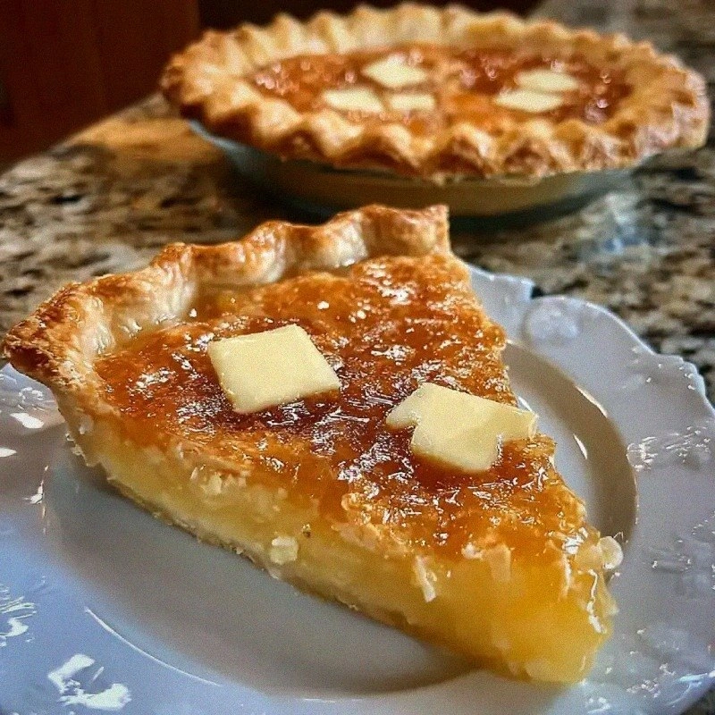 Depression Era Water Pie