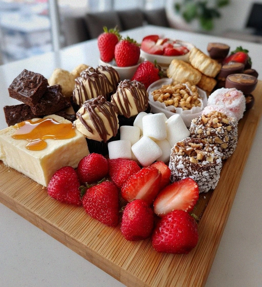 dessert board valentines day: 7 Sweet Ideas to Delight Love