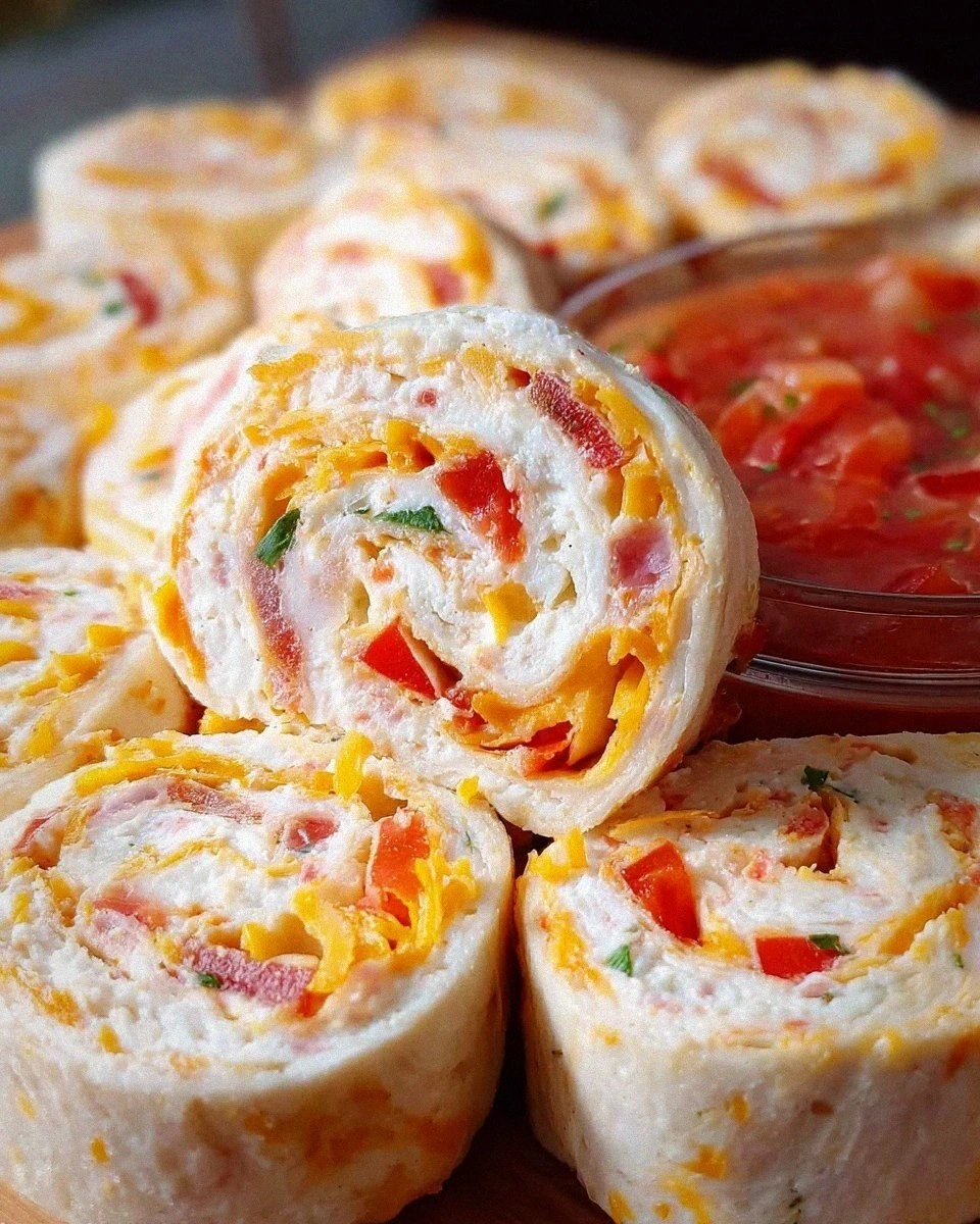 Easy Fiesta Roll Ups (Mexican Pinwheels)