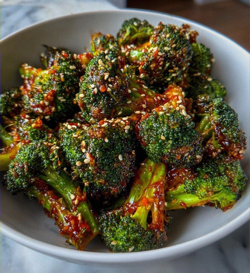 Easy Gochujang Broccoli