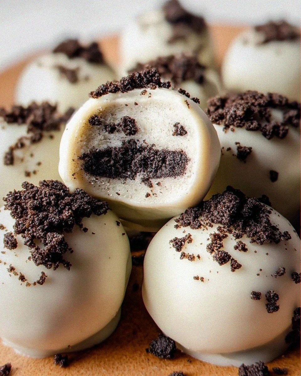 Easy Oreo Truffles (Oreo Balls)