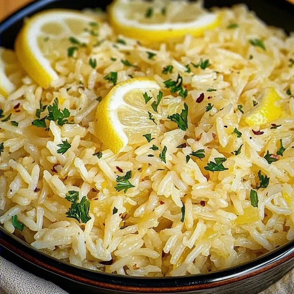 Flavorful Greek Lemon Rice: An Incredible 7-Step Recipe
