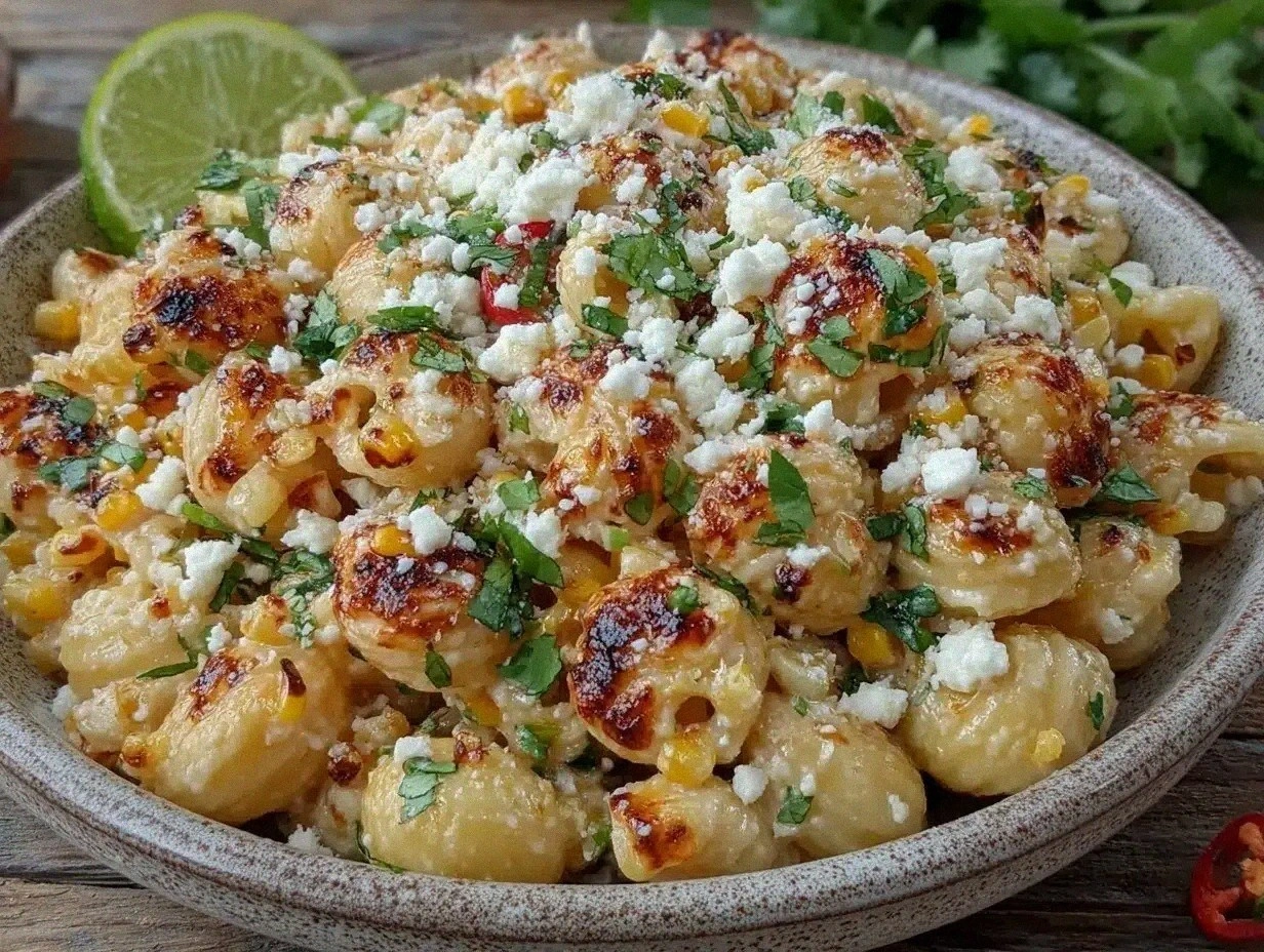 Flavorful Mexican Street Corn Pasta Salad Recipe Easy and Perfect for Summer