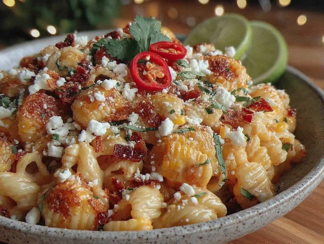 Flavorful Mexican Street Corn Pasta Salad Recipe Easy and Perfect for Summer