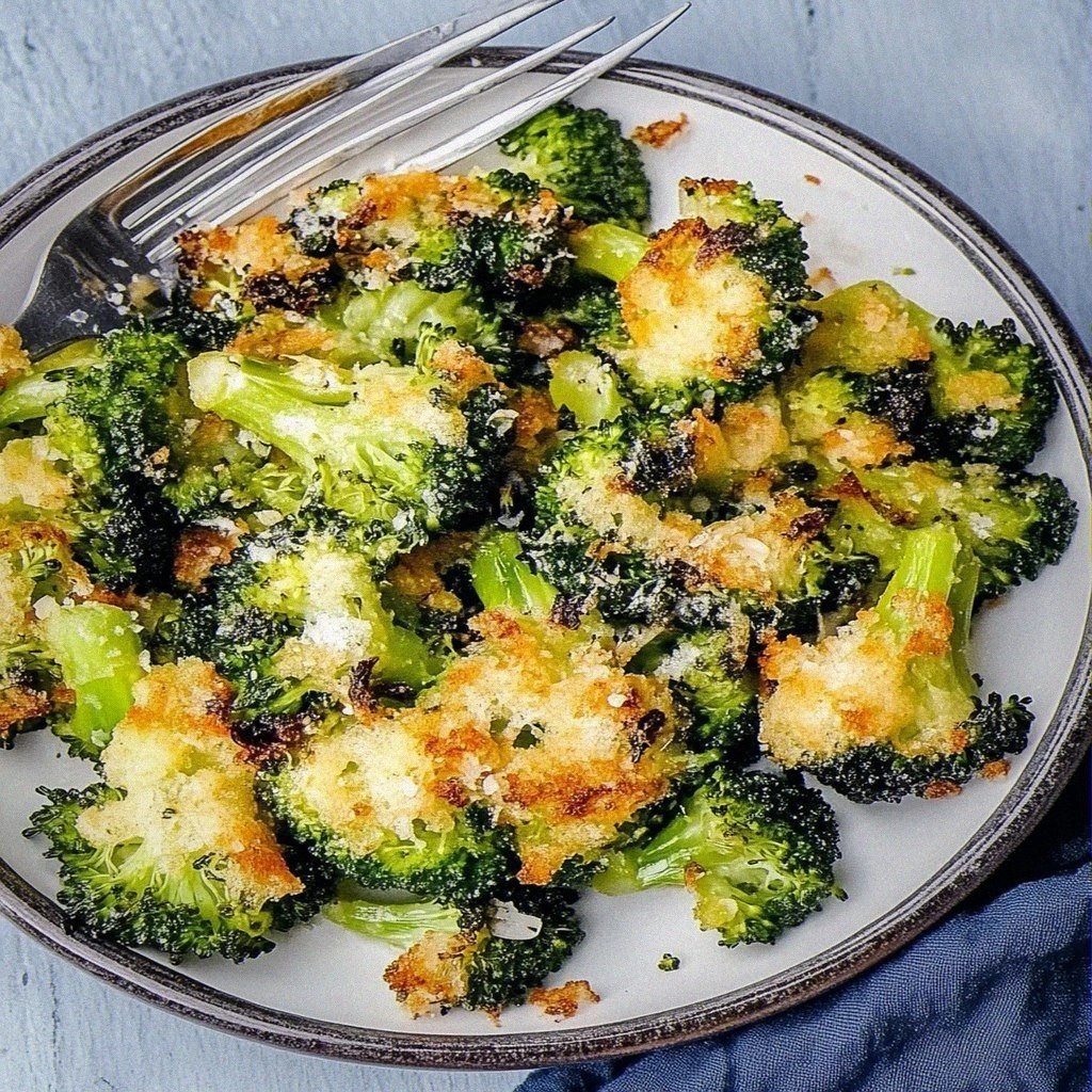 Flavorful Smashed Broccoli Recipe for a Healthy Side Dish