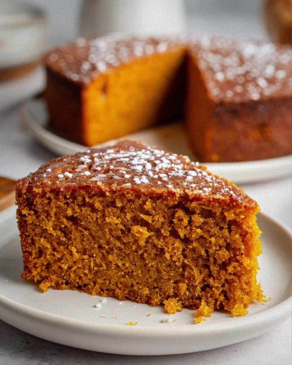 Flourless Sweet Potato Cake with Gin Extract: A Unique Treat