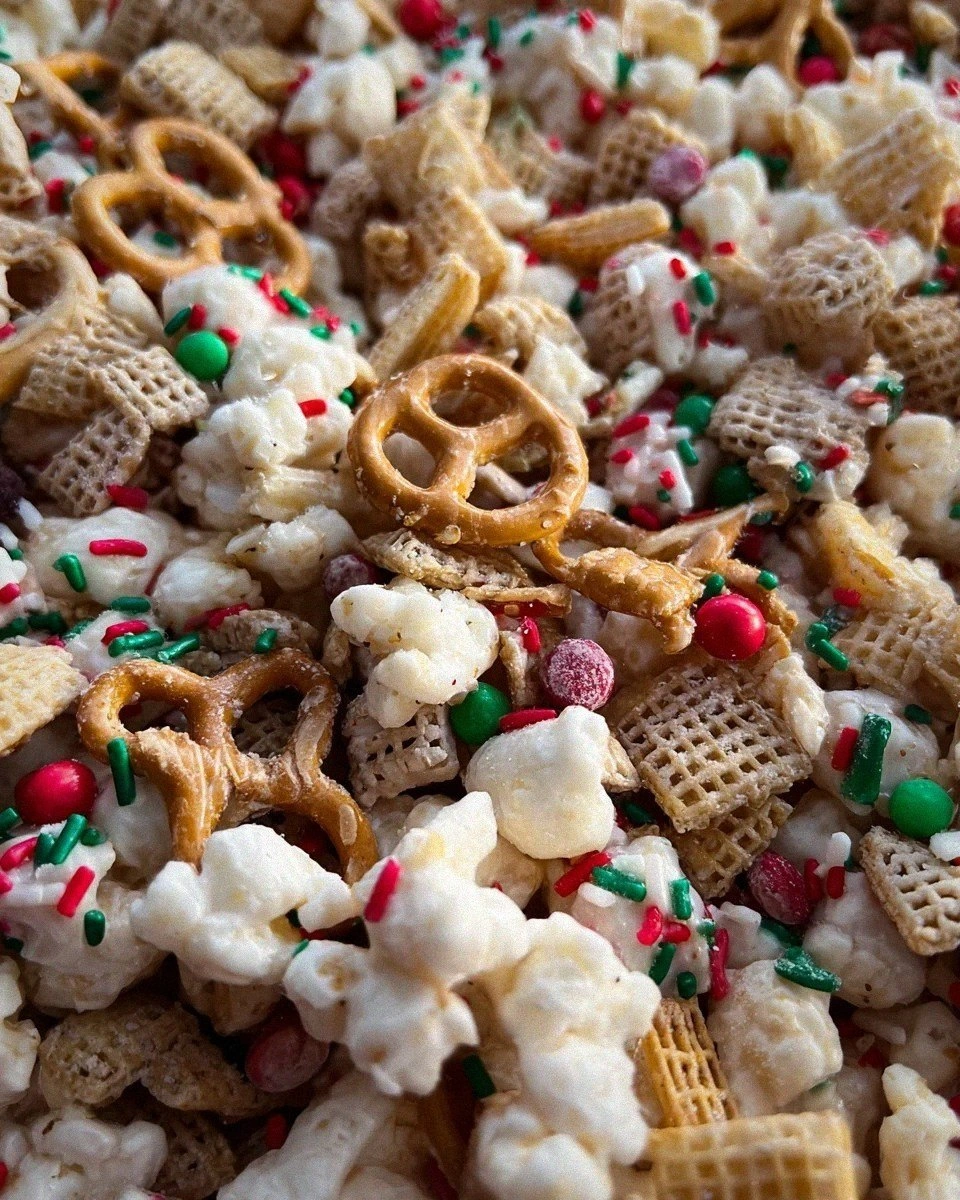 Gluten Free Reindeer Chow