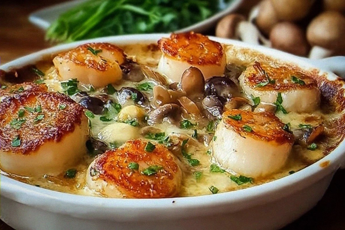 Gourmet Seafood Cassolette