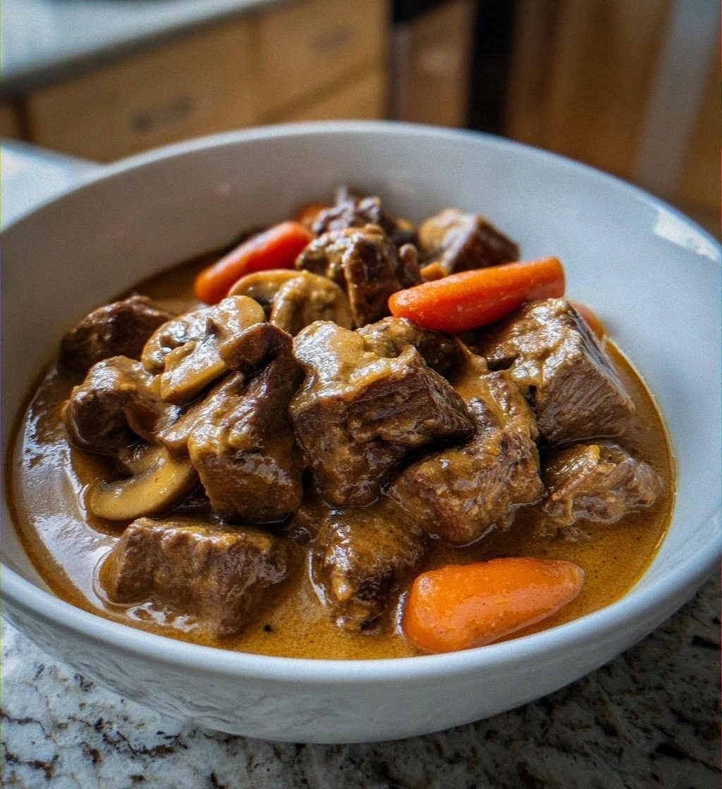 Heavenly Rindfrikassee Recipe with 30-Minute Simmer Magic