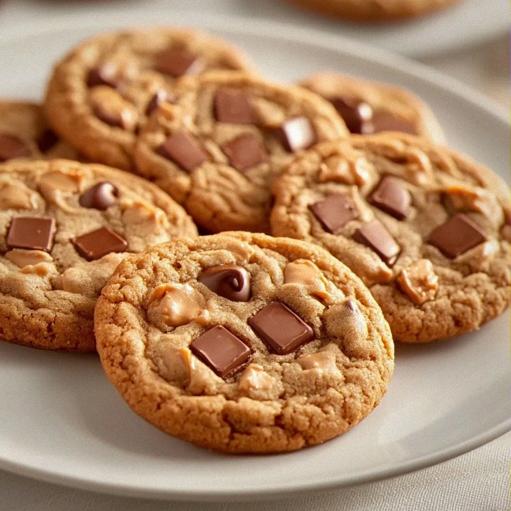 Holiday REESE’S Peanut Butter Temptations Cookies