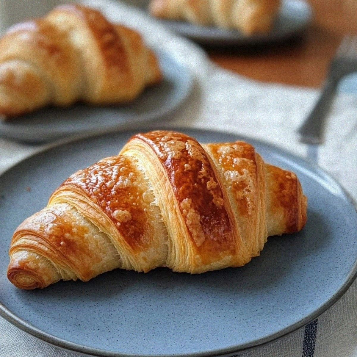 Homemade Sourdough Croissants Recipe