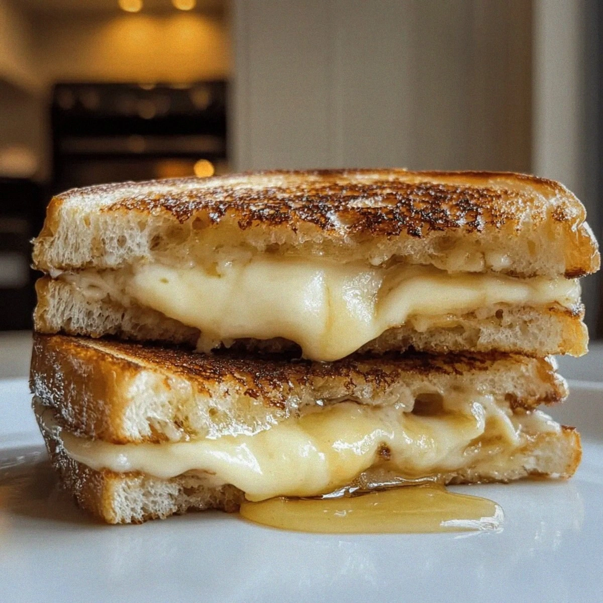 Honey Banana Grilled Cheese Sandwich: Sweet Comfort in Every Bite