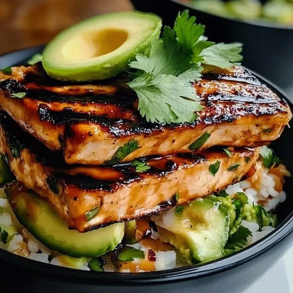 Honey Lime Chicken Avocado Rice Bowls: An Incredible Ultimate Recipe