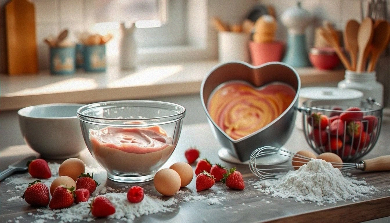 How to Bake the Perfect Heart Cake for Any Occasion
