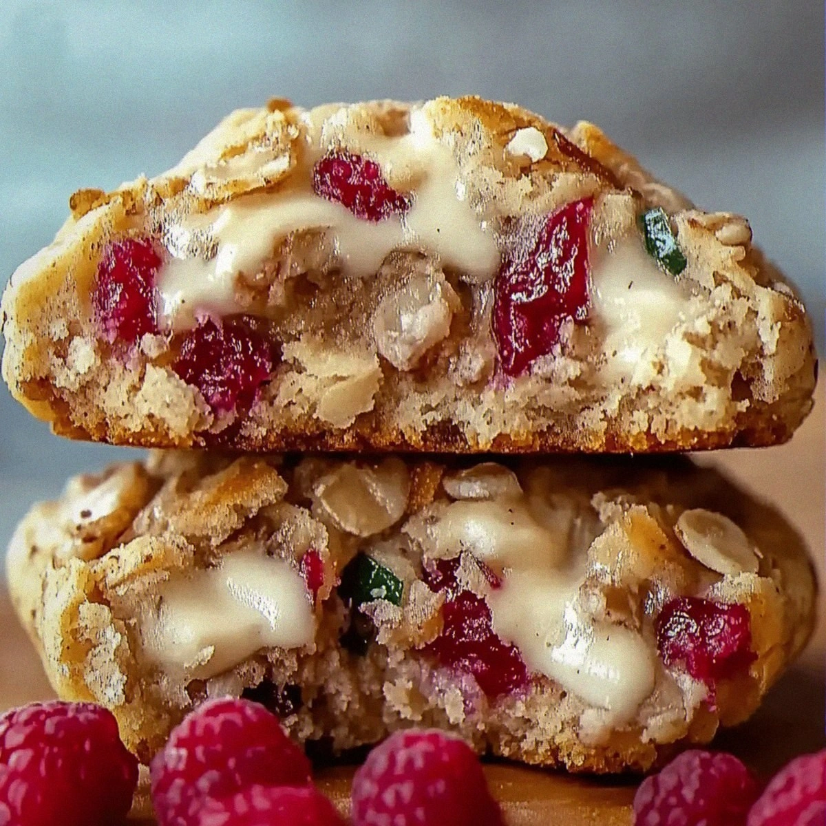 Indulgent White Chocolate Raspberry Cookies You’ll Love
