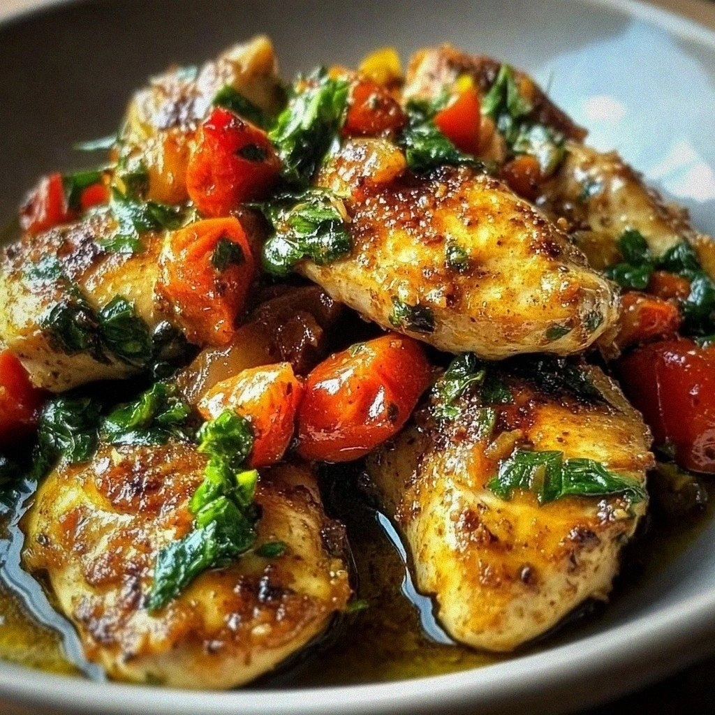 Irresistible and Delightful Chicken Dish