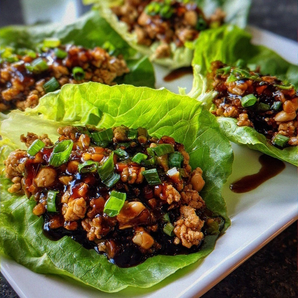 Irresistible Asian Chicken Lettuce Wraps in 30 Minutes