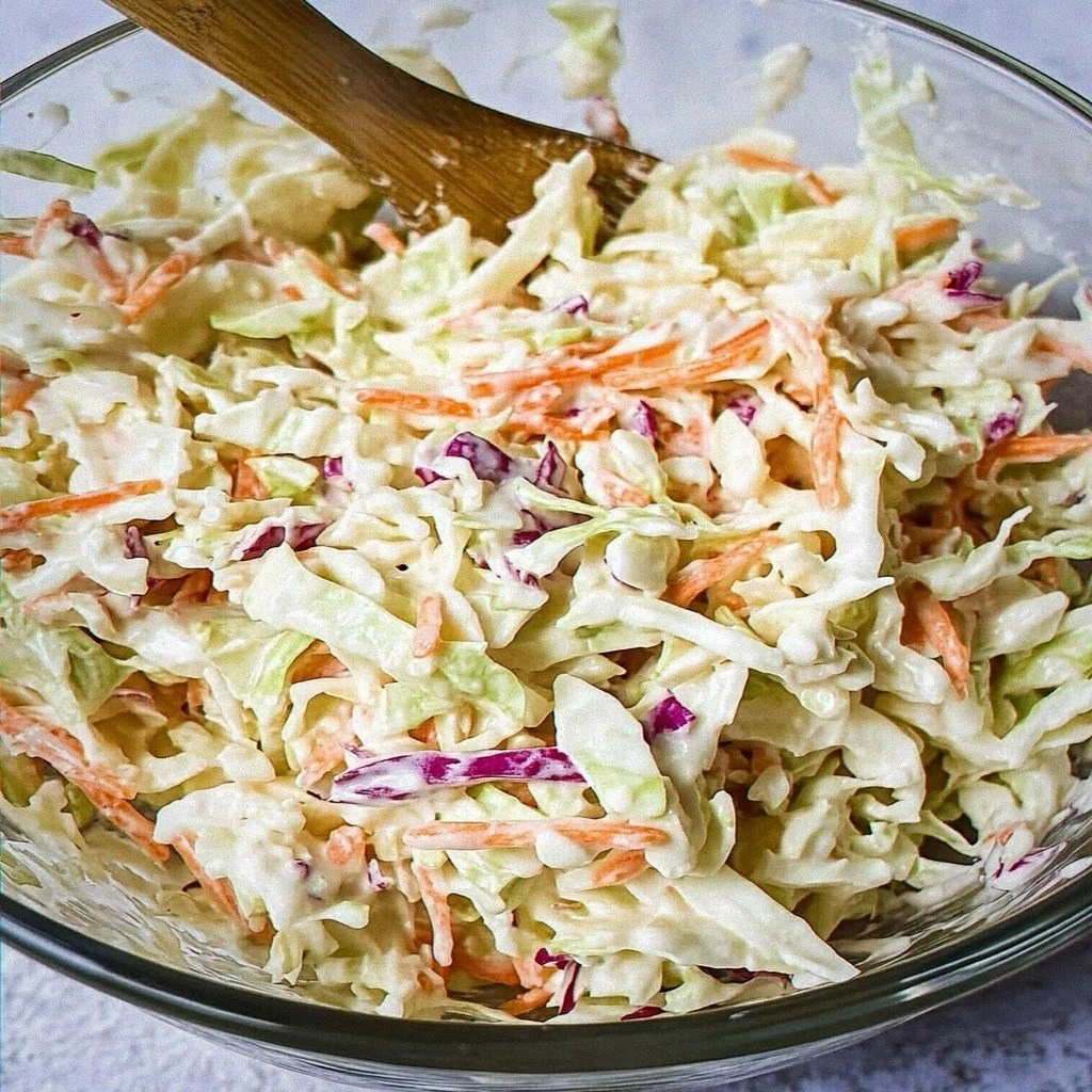 Irresistible KFC Coleslaw Recipe You Can Make at Home