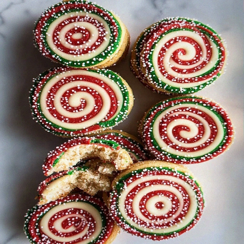 Irresistible Pinwheel Cookies: A Colorful Delight