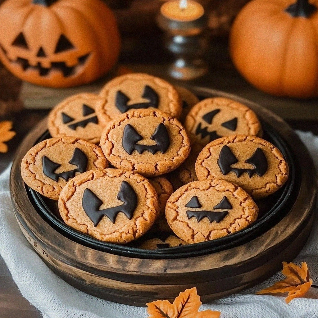Irresistible Pumpkin Spiced Halloween Cookies Recipe