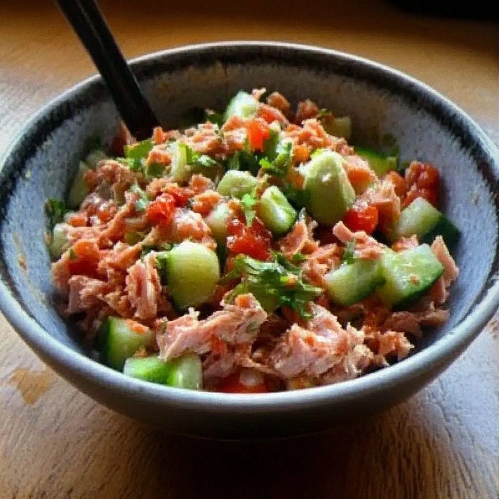 Irresistibly Spicy Tuna Salad Bites : A Low-Carb Tuna Recipe You’ll Crave