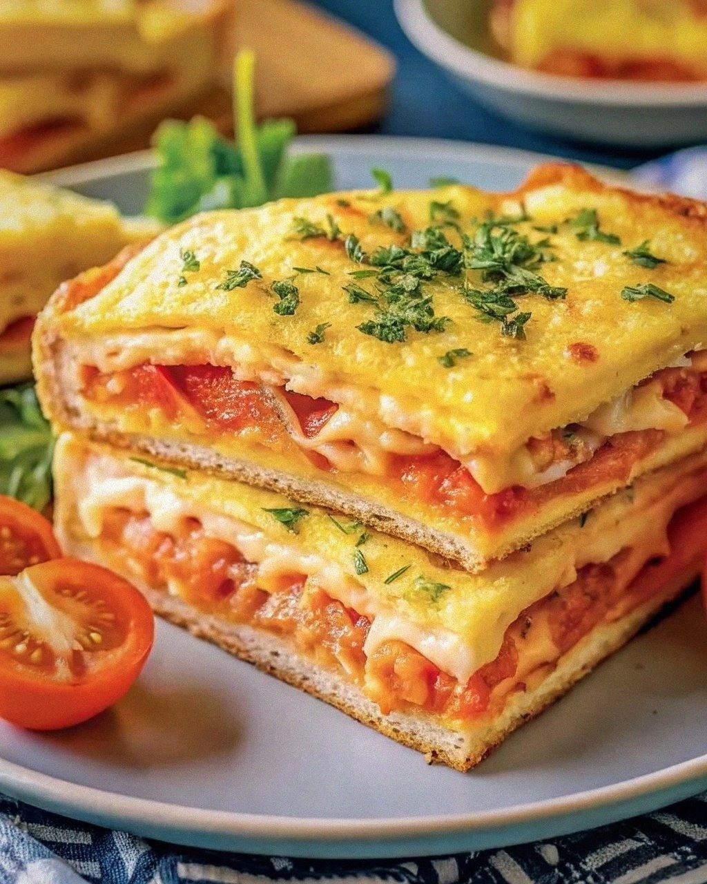 Italian Sub Squares: The Ultimate Baked Deli Delight