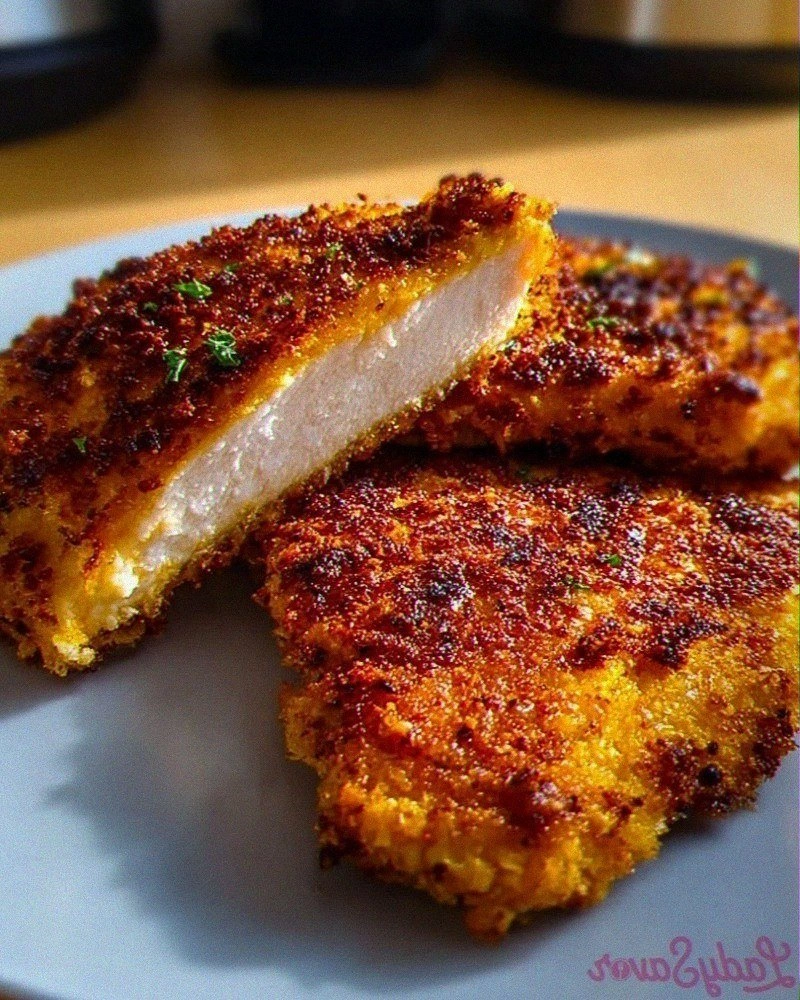 Juicy Chicken Breast Air Fryer