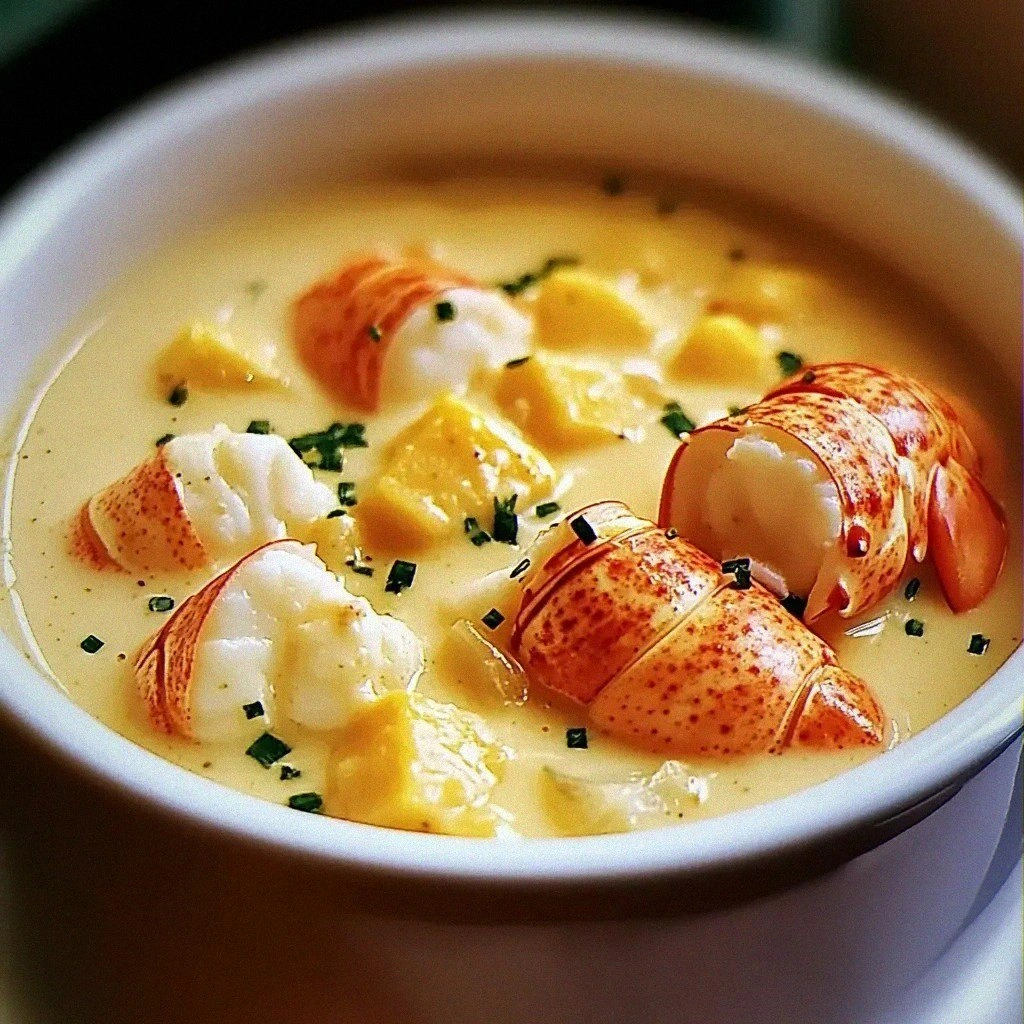 Lobster Chowder: Discover the Creamy Recipe You’ll Love!