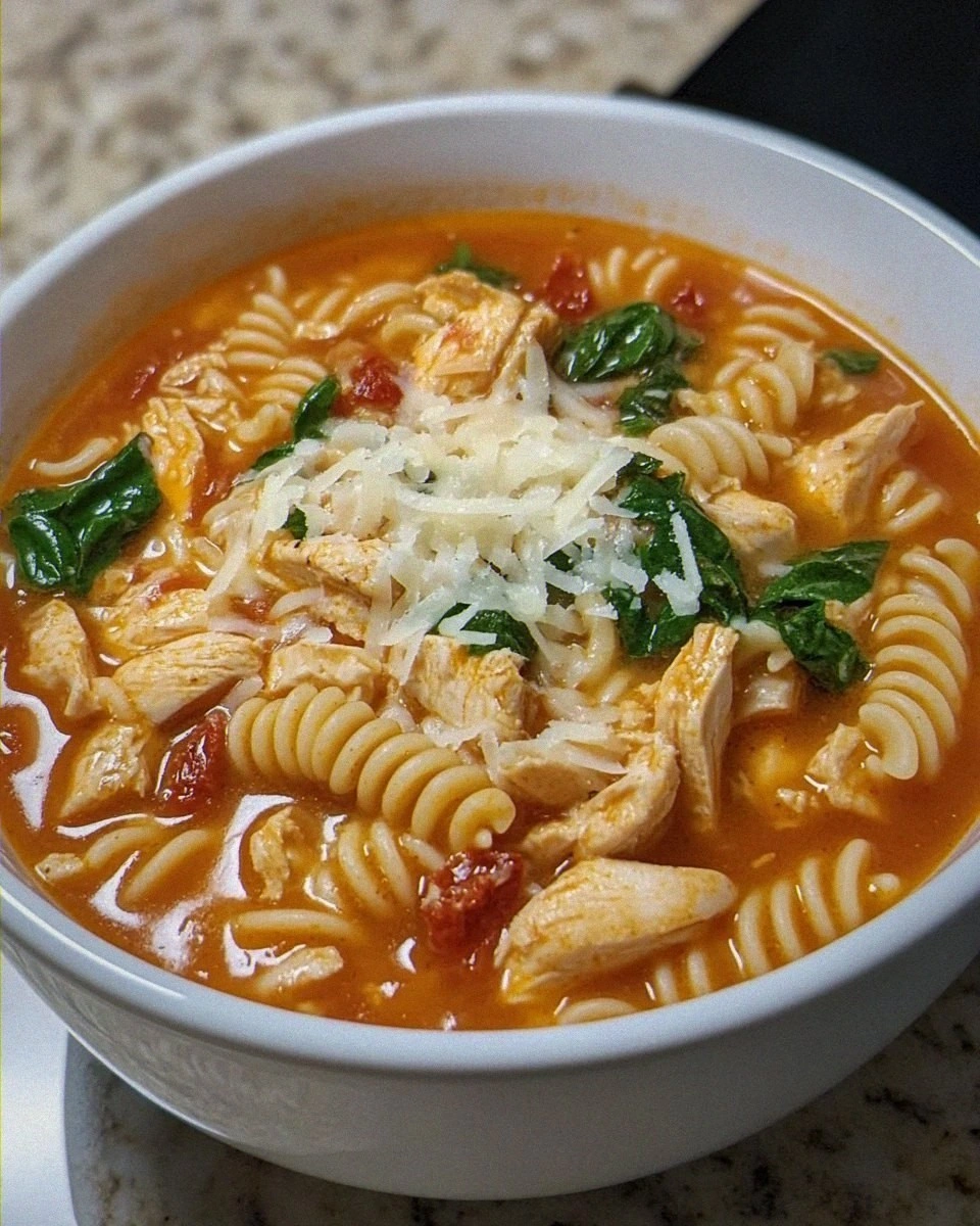 Marry me chicken soup: A dish for love and comfort!