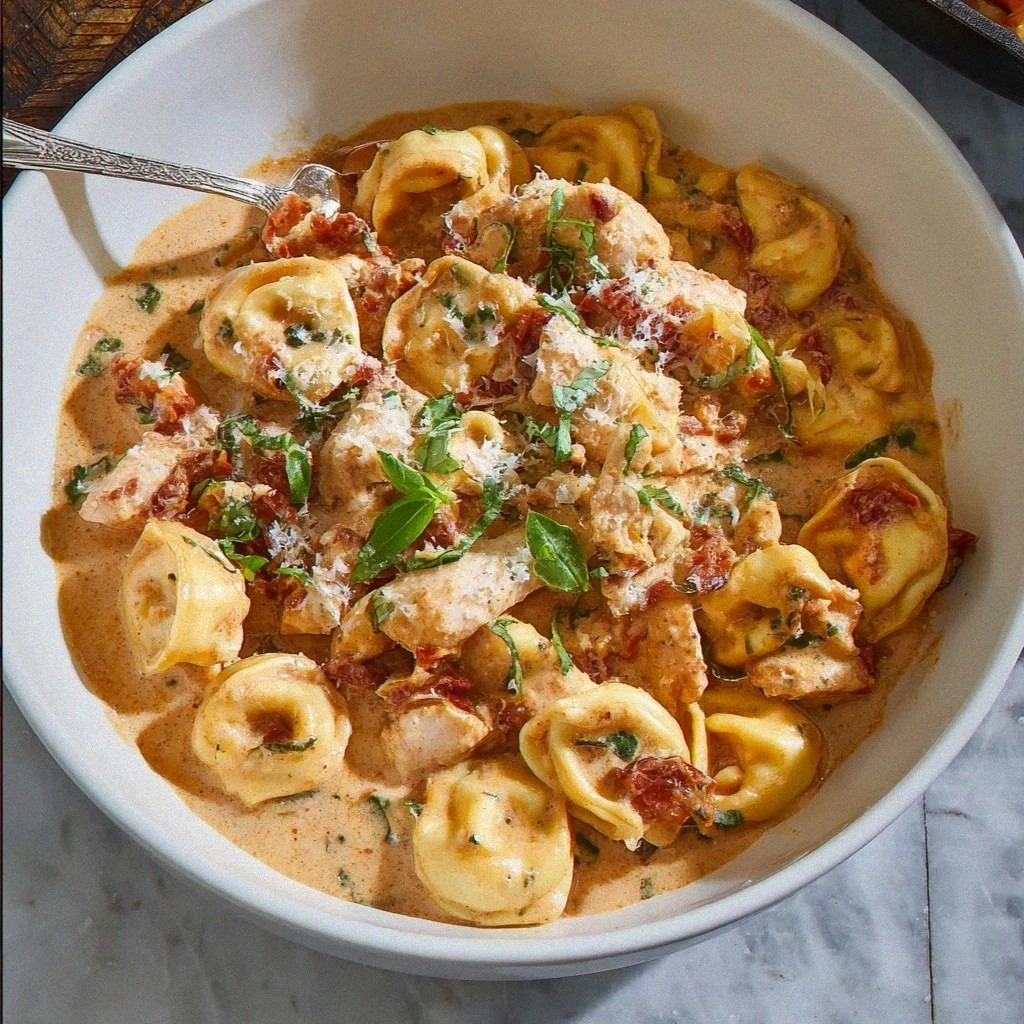 Marry Me Chicken Tortellini: A Creamy, Crowd-Pleasing Pasta Worthy of Its Name