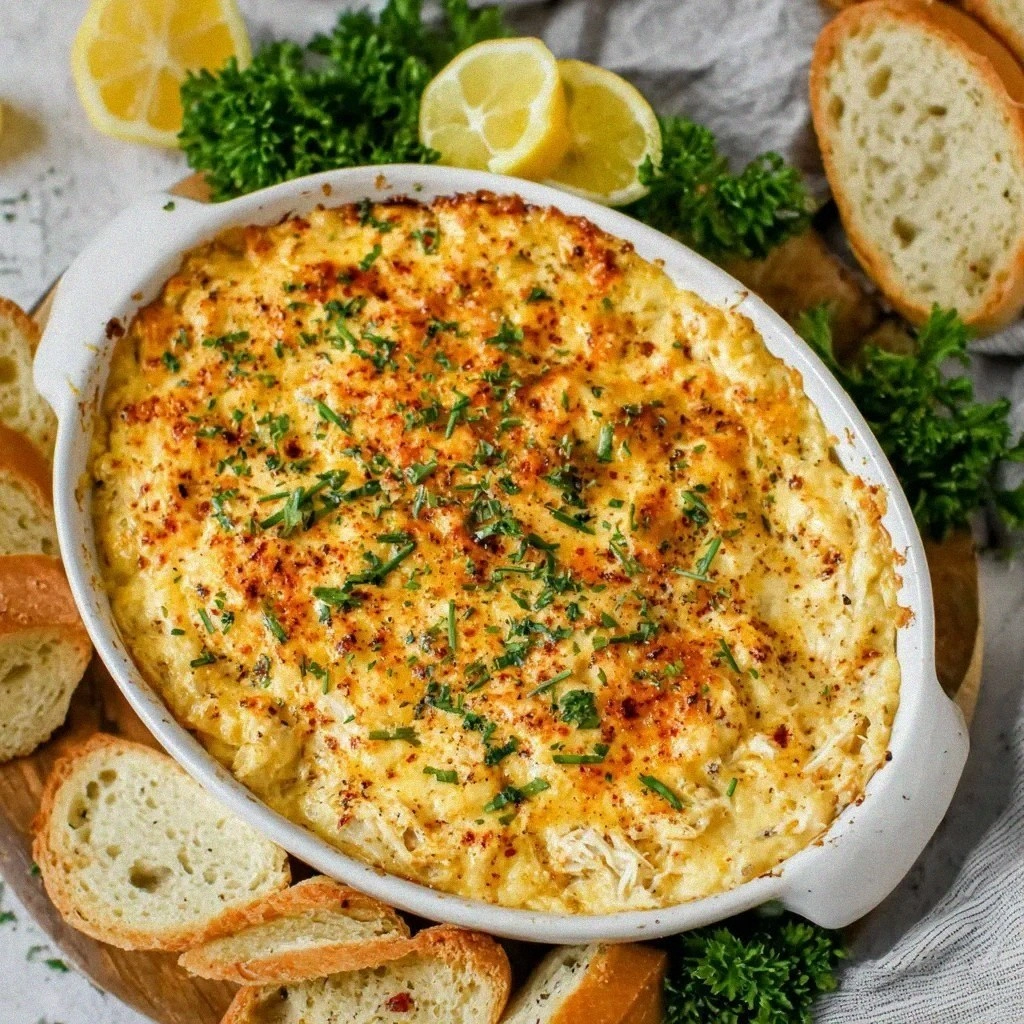 Maryland Crab Dip Recipe That’s Creamy, Cheesy and Delicious