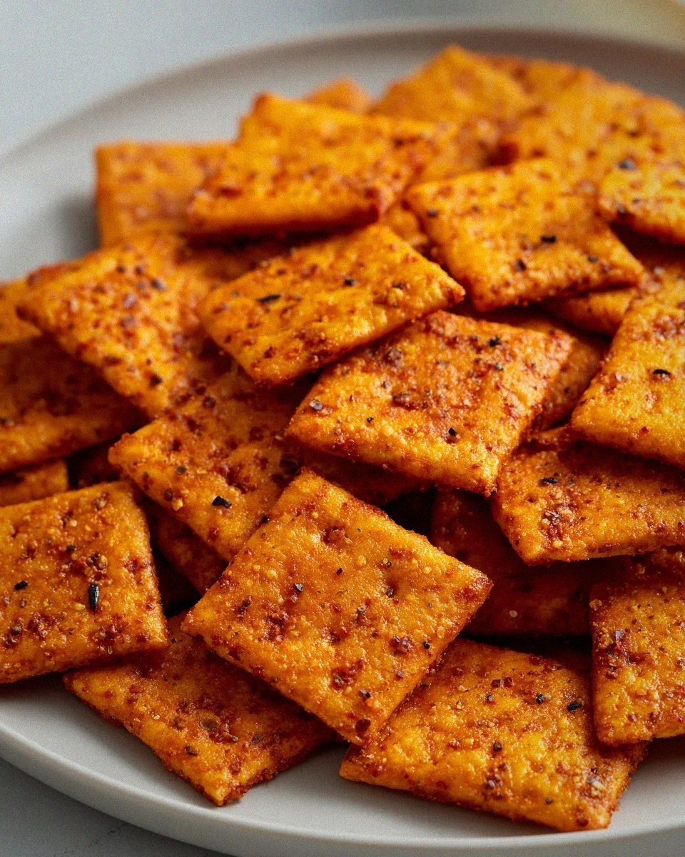 Minute Addictive Taco Crackers: Quick & Tasty Snack Idea!