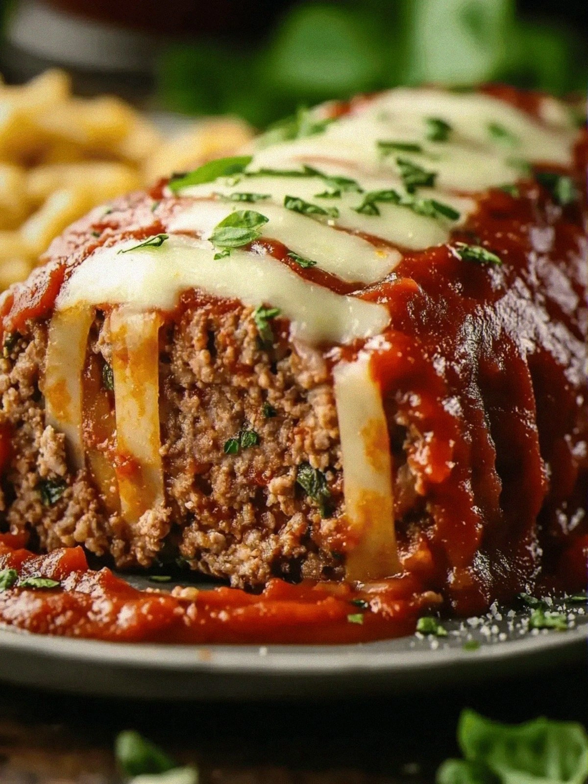 Mouthwatering Stuffed Italian Meatloaf for Family Dinners