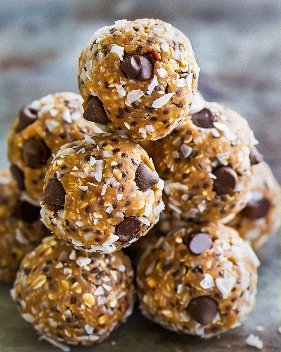 No-Bake Energy Balls Recipe