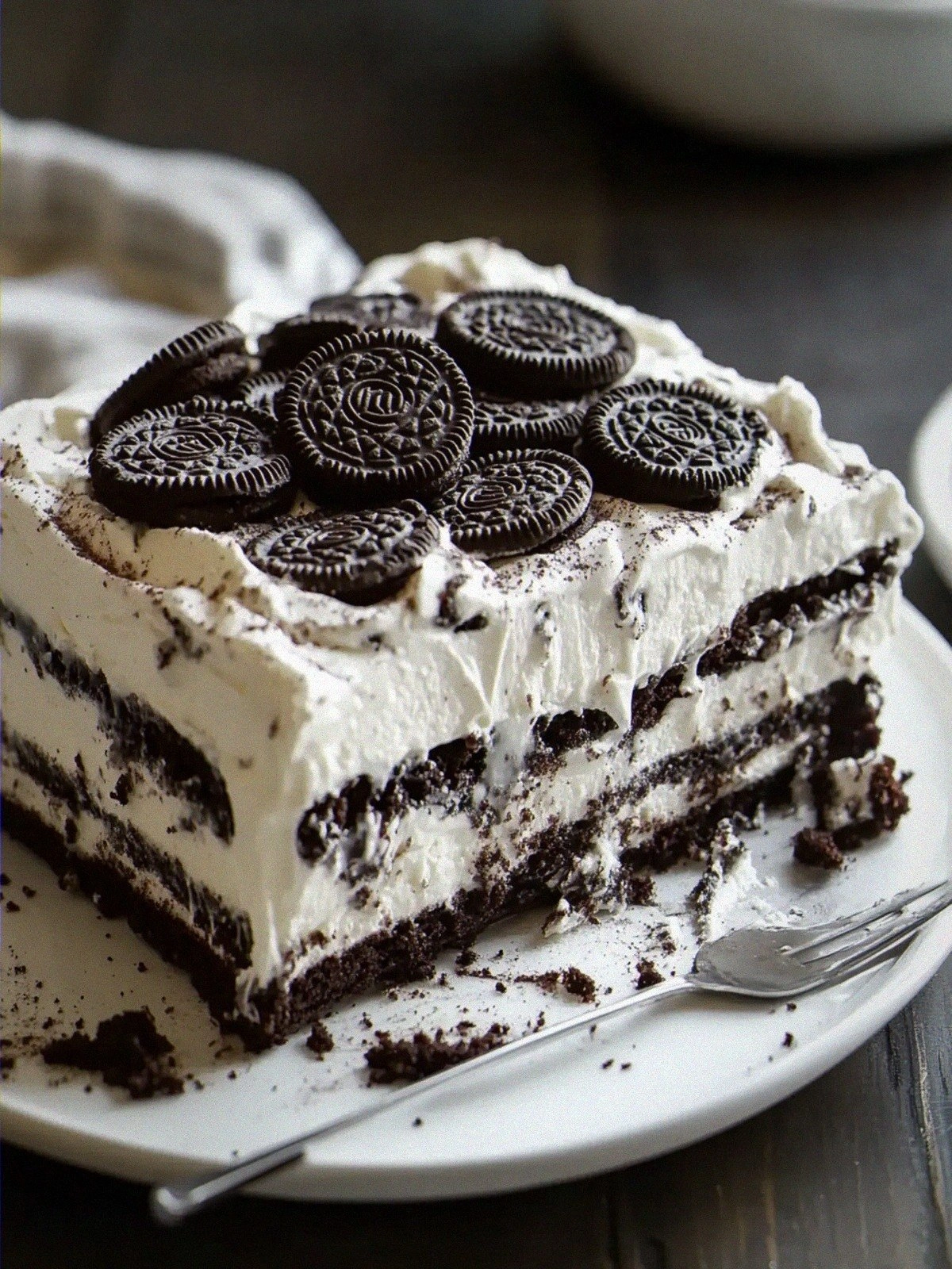 Oreo Icebox Cake: Quick No-Bake Delight for All Gatherings
