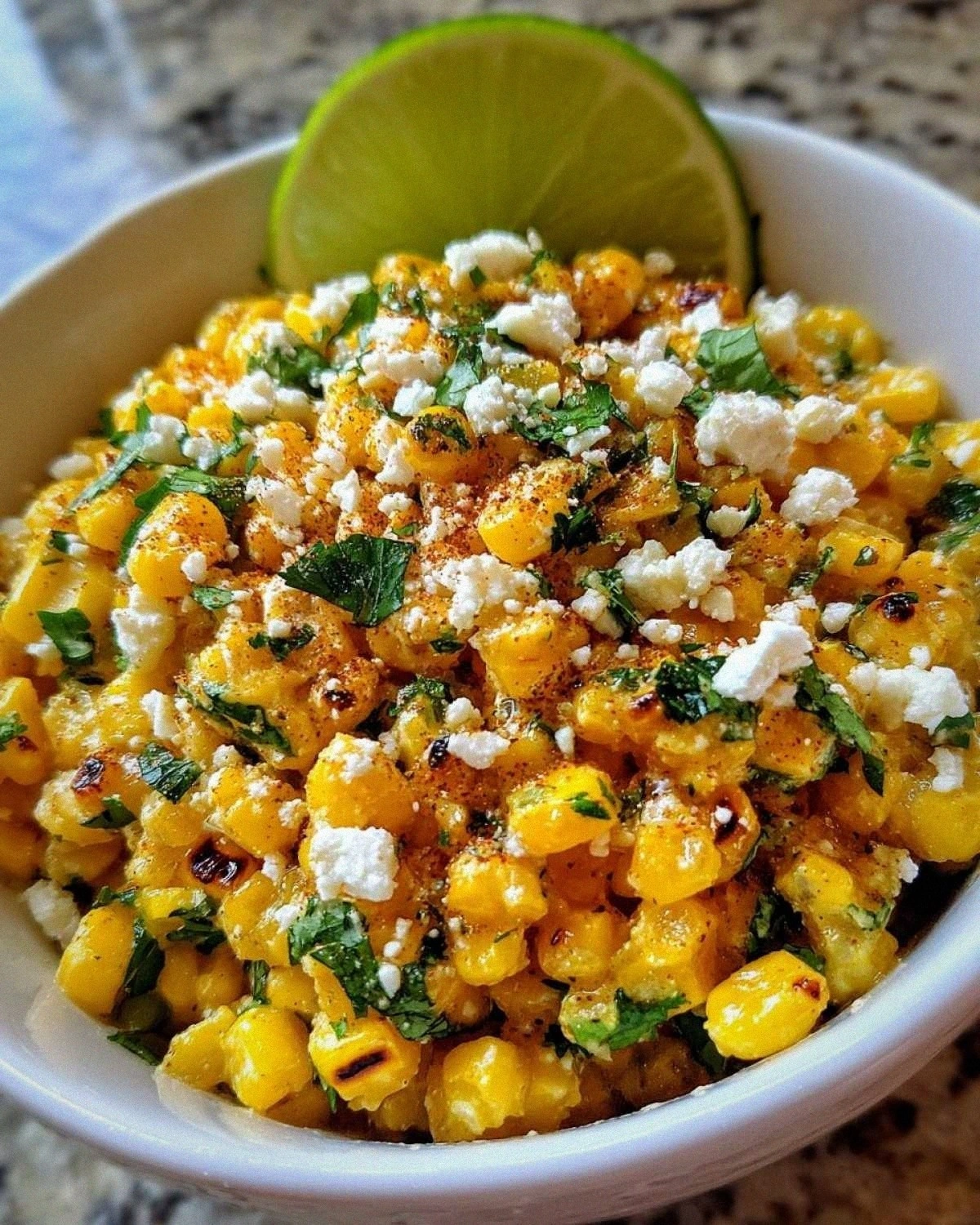 Perfect Esquites: A 7-Minute Creamy, Tangy Delight