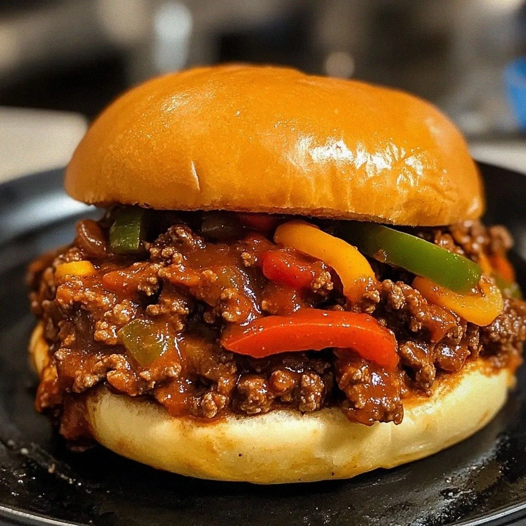 Philly Cheese Steak Sloppy Joes