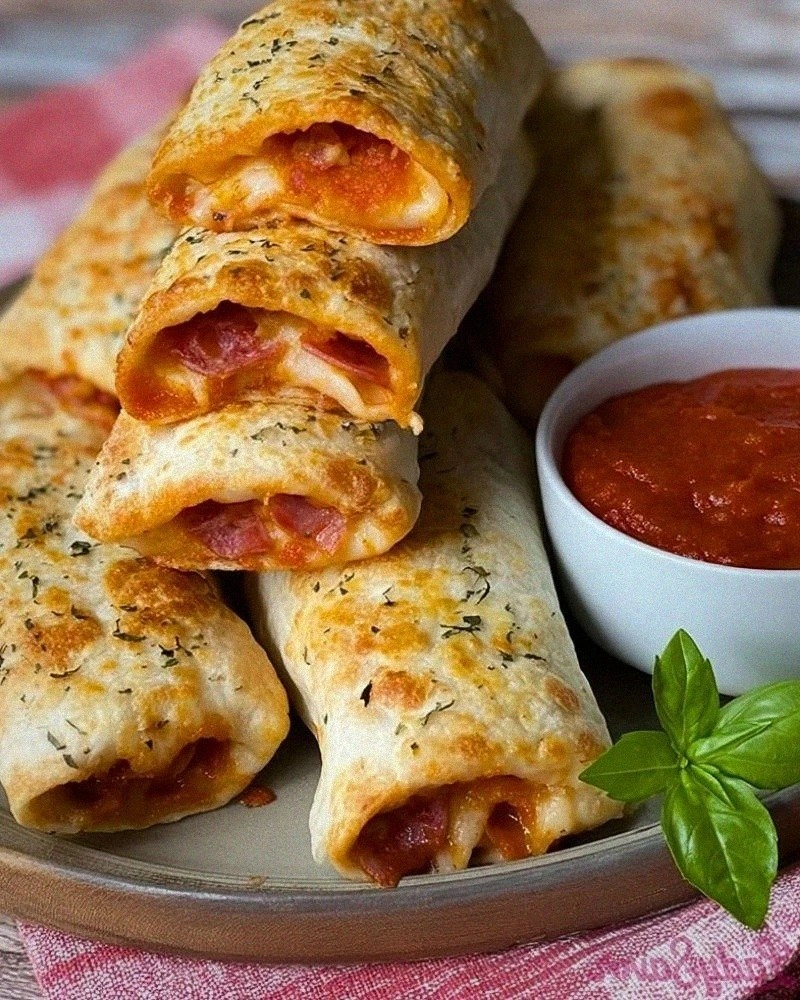 Pizza Burritos