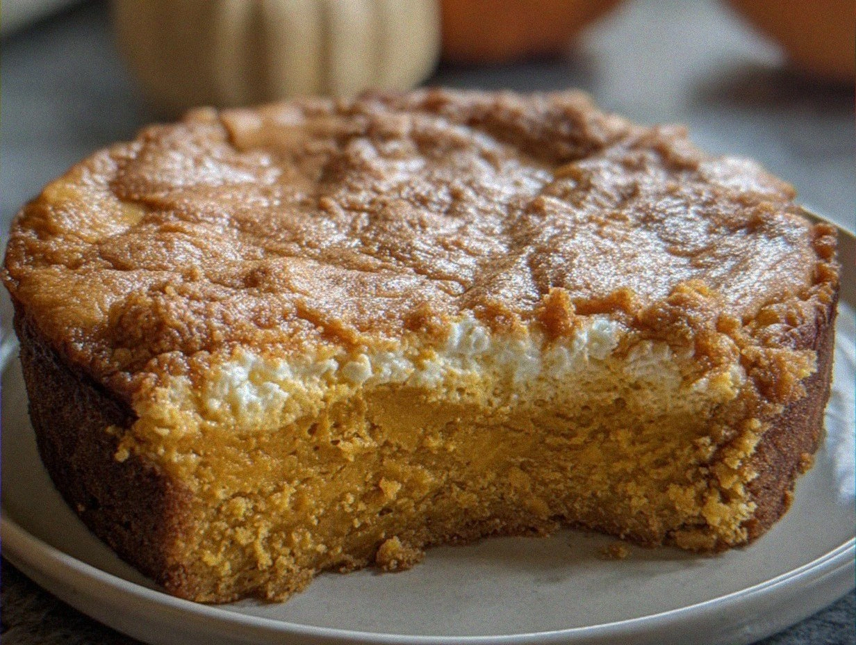 Pumpkin Gooey Butter Cake