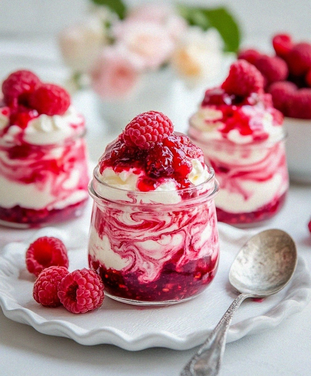 Raspberry Fool with Whipped Mascarpone: A Luscious Summer Dessert