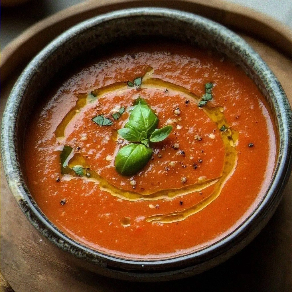 Roasted Tomato Soup: An Incredible Ultimate Recipe That Will Warm Your Soul