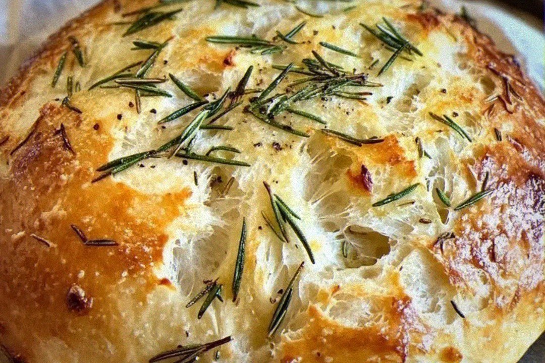 Rosemary Parmesan Bread