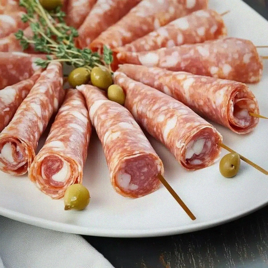 Salami Roll Ups Appetizer: An Incredible Ultimate Recipe