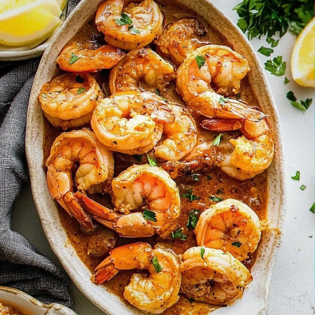Savory Baked New Orleans BBQ Shrimp That’ll Wow Your Guests