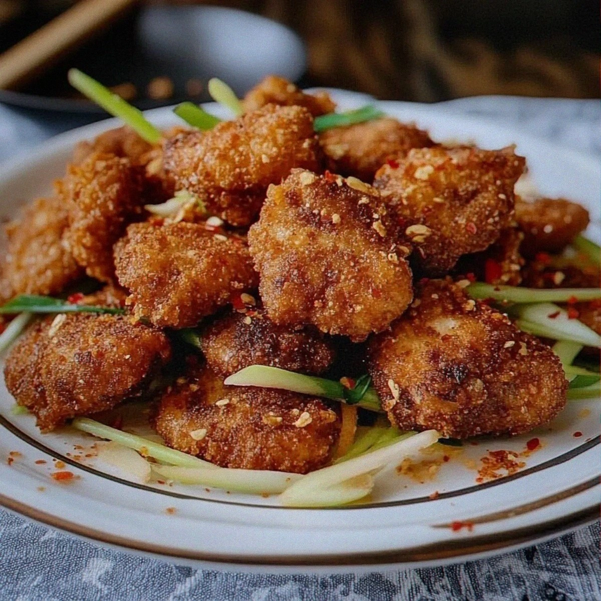 Sichuan Spiced Chicken Nuggets That Elevate Comfort Food