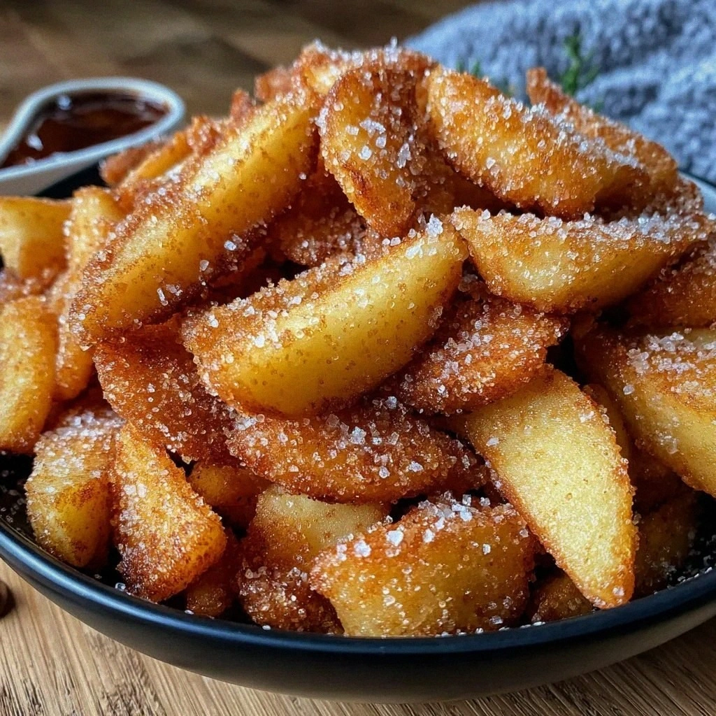 SIMPLY AMAZING FRIED APPLES